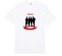 Ghostbusters Squad Venkman Stantz Spengler & Zeddemore Comfort Colors Adult Heavyweight T-Shirt