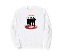 Ghostbusters Squad Venkman Stantz Spengler & Zeddemore Sudadera