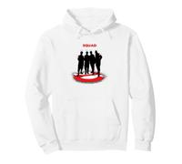 Ghostbusters Squad Venkman Stantz Spengler & Zeddemore Sudadera con Capucha