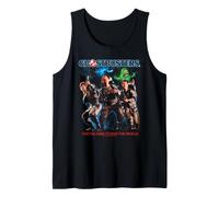Ghostbusters They're Here To Save The World Group Poster Camiseta sin Mangas