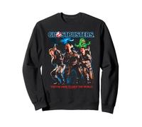 Ghostbusters They're Here To Save The World Group Poster Sudadera