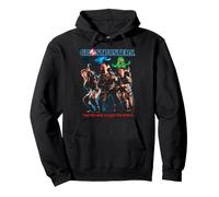 Ghostbusters They're Here To Save The World Group Poster Sudadera con Capucha