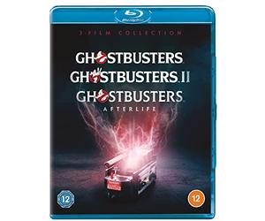 Ghostbusters Triple: (1984), II & Afterlife (3 Disc BD) [Blu-ray] [2021]
