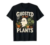 Ghosted by My Plants Halloween Women Girls Camiseta