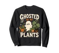 Ghosted by My Plants Halloween Women Girls Sudadera