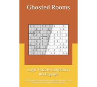 Ghosted Rooms - Logic Puzzle Collection: 120 Original Shape Partition Puzzles | From Easy to Extreme | One Unique Solution Each
