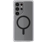 Ghostek Covert - Carcasa Ultrafina Compatible con MagSafe con Anillo magnético, Funda Fina a Prueba de Golpes diseñada para Samsung Galaxy S25 Ultra 2025 de 6,9 Pulgadas, Transparente Mate