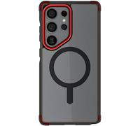 Ghostek Covert - Funda Transparente MagSafe para S25 Ultra con Anillo magnético, Delgada, de Grado Militar, a Prueba de Golpes, Compatible con Samsung Galaxy S25Ultra 2025 (6.9 Pulgadas) (Ahumado)