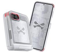 Ghostek Covert - Funda Transparente para Galaxy Z Flip 6 con Soporte Integrado y protección Completa de bisagra, a Prueba de Golpes, diseñada para Samsung Galaxy Z Flip6 2024 (6.7 Pulgadas