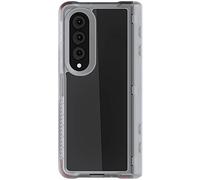 Ghostek Covert - Funda Transparente Z Fold 4 con diseño Delgado y Ligero y protección de bisagra, Carga inalámbrica y Funda Compatible con PowerShare diseñada para Samsung Galaxy Z Fold4 5G 2022 (7.6