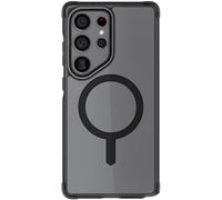 Ghostek Covert S25 Ultra MagSafe - Funda Transparente con Anillo magnético, Delgada, de Grado Militar, a Prueba de Golpes, Compatible con Samsung Galaxy S25Ultra 2025 (6.9 Pulgadas) (Mate Ahumado)
