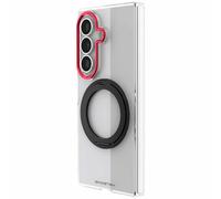 Ghostek MagKick Clear Z Fold 8 Ultra - Funda con anillo giratorio MagSafe y protector de pantalla de vidrio frontal integrado, funda protectora diseñada para Samsung Galaxy Fold8 Ultra 2026 (8