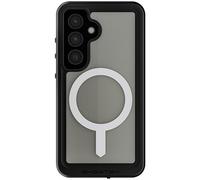 Ghostek Nautical Slim Galaxy S25 - Funda Impermeable Resistente con Protector de Pantalla, Cubierta para Lente de cámara y MagSafe magnético Compatible con Samsung S25 2025 (6.2 Pulgadas)