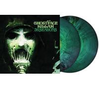 GHOSTFACE KILLAH - 36 SEASONS (COLOR TURQUESA MARBLE)
