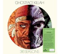 Ghostface Killah - Ghostface Killah: 36 Seasons (10th Anniversary) (Picture) [Winyl] [Vinilo]
