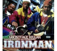 Ghostface Killah - Ironman (Gatefold sleeve) [180 gm 2LP vinyl] [Vinilo]
