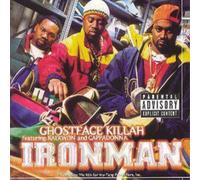 Ghostface Killah Ironman (CD) Album (Importación USA)
