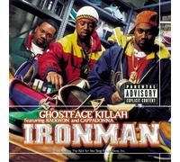 Ghostface Killah Ironman explicit_lyrics (CD) (Importación USA)