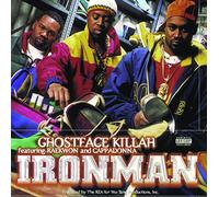 Ghostface Killah - Ironman (Gatefold sleeve) [180 gm 2LP vinyl] [Vinilo]
