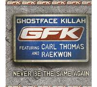 Ghostface Killah - Never be the same again (feat. Carl Thomas and Raekwon) [VINYL]