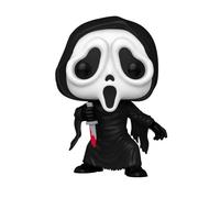 Ghostface Super Sized Jumbo Pop Vinile Figura Ghostface 25 Cm Funko
