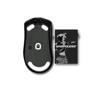 GhostGlides EDGERUNNER Patines de ratón micro curvados de rendimiento/repuesto para Razer DeathAdder V3 DAV3 PTFE Mouse Upgrade Esports