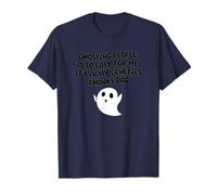 Ghosting People es Tan fácil para mí Que está en mi genética Camiseta
