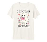 Ghosting You for Dark Romance Smut Books and Coffee Smutty Camiseta Premium