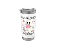 Ghosting You for Dark Romance Smut Books and Coffee Smutty Vaso térmico de acero inoxidable de doble pared