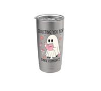 Ghosting You for Dark Romance Smut Books and Coffee Smutty Vaso térmico de acero inoxidable de doble pared