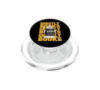 Ghostly Books Librería Lector Amante de Libros de Halloween PopSockets PopGrip para MagSafe