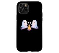 Ghostly Campfire Asar Malvaviscos Halloween Camp Fire Carcasa para iPhone 11 Pro