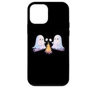 Ghostly Campfire Asar Malvaviscos Halloween Camp Fire Carcasa para iPhone 12 Mini