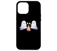 Ghostly Campfire Asar Malvaviscos Halloween Camp Fire Carcasa para iPhone 12 Pro MAX