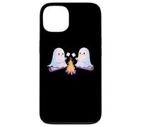 Ghostly Campfire Asar Malvaviscos Halloween Camp Fire Carcasa para iPhone 13