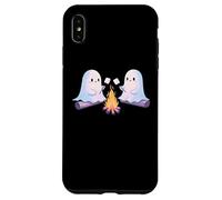 Ghostly Campfire Asar Malvaviscos Halloween Camp Fire Carcasa para iPhone XS MAX