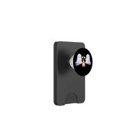 Ghostly Campfire Asar Malvaviscos Halloween Camp Fire PopSockets PopWallet para MagSafe