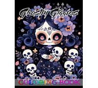 Ghostly Giggles Coloring Book for Kids: A not-so-scary art adventure full of fun Halloween surprises