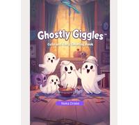 Ghostly Giggles Cute and Cozy Coloring Book