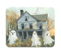 Ghosts Are Floating Out Of An Old Abandoned House - Tapete absorbente de tierra de diatomeas de secado rápido para encimera de cocina
