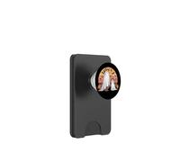 Ghosts Cowgirl Ghosts Dog Cute Halloween PopSockets PopWallet para MagSafe