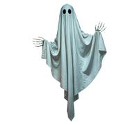 Ghosts - Juego de decoración para infantiles (43,3 x 19,6 x 4,33 pulgadas), diseño de fantasmas para la puerta frontal y el patio de la yarda o el jardín de la puerta o el patio o la calle en