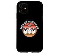 Ghosts Just Wanna Have Fun Retro Halloween Disco Tees Carcasa para iPhone 11