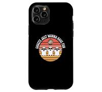 Ghosts Just Wanna Have Fun Retro Halloween Disco Tees Carcasa para iPhone 11 Pro
