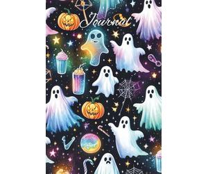 Ghosts & Pumpkins & Stars! Oh My! Journal