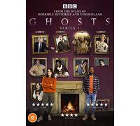 Ghosts – BBC – DVD – Temporada 3 (2021)