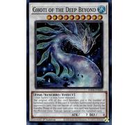 Ghoti of The Deep Beyond - RA04-EN060 - Super Rare - 1ª edición