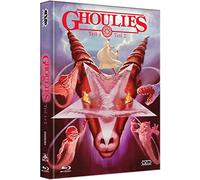 Ghoulies 1 & 2 [2 Blu-Ray+ 2 DVD] - uncut - auf 444 limitiertes Mediabook [Alemania] [Blu-ray]