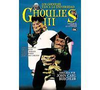 Ghoulies 3: Los Ghoulies van a la Universidad [DVD]