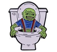 Ghoulies II Toilet Ghoulie 1980s Comedy Horror Movie Cult 1.25" Pin Pin Pin Esmalte, 1.25 Inches, Esmalte, Esmalte